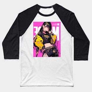 Anime street fashion Baseball T-Shirt